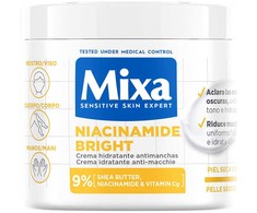 Mixa Niacinamide Bright nawilżający krem rozświetlający 400ml