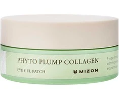Mizon Paakių hidrogelio kaukė Phyto Plump Collagen (paakių gelio pleistras) 60 x 1,5 g