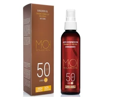 Moi Anti-aging sunscreen oil 150 ml