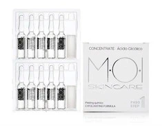 Moi GLYCOLIC ACID facial ampoules 10 x 2 ml