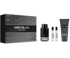 Mont Blanc Montblanc Set Explorer EDP, 100 ml Gel, 100 ml 2 Mini 7,, 5 ml
