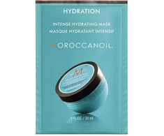 Moroccanoil Intense Hydrating Mask Packette intensyviai drėkinanti plaukų kaukė, 30 ml
