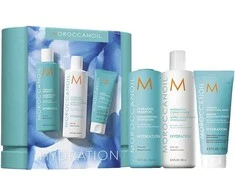 Moroccanoil Hydration Spring Box Gift Set plaukų priežiūra Moterims