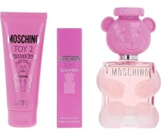 Kvepalų rinkinys moterims Moschino Toy 2 Bubble Gum (EDT, 100 ml + kūno losjonas, 100 ml + EDT, 10 ml)