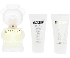 Moschino Toy 2 komplektas woda perfumowana spray 50ml + żel pod prysznic 50ml + balsam do ciała 50ml