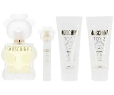 Moschino Body Toy 2 EDP 100ml + EDP 10ml + Losjonas kūnui 100ml + Dušo želė 100ml