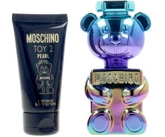 Unisex dovanų rinkinys Moschino Toy 2 Pearl, EDP 30 ml + kūno losjonas 50 ml