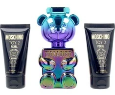 Unisex dovanų rinkinys Moschino Toy 2 Pearl, EDP 50 ml + kūno losjonas 50 ml + dušo želė 50 ml
