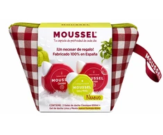Moussel CLASSIQUE TOILETRY CASE 4 pc