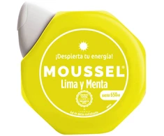 Moussel Lima y Menta Gel De Ducha Revitalizante, 650 ml