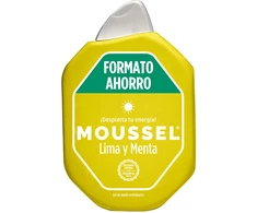 MOUSSEL LIME AND MINT revitalizing dušo želė 900 ml