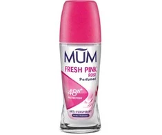 Mum Fresh Rožinė Desodorante Roll-On, 75 ml