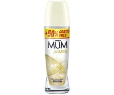 Mum Jasmine Desodorante Roll-On, 75 ml