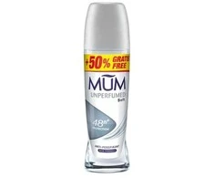 Mum Sensitive Care Sin Fragancia Desodorante Roll-On, 75 ml