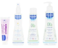 Mustela BABY-BOY JUNGLE TOILETRY BAG CASE 5 pcs