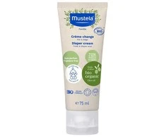 Mustela Organic Diaper Kreminis, 75 ml