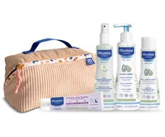 Mustela BABY-CHILD CLAY VANITY TOILETRY CASE 5 pc