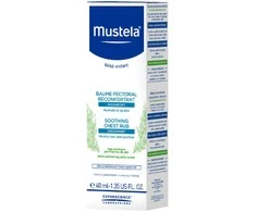 Mustela raminamasis krūtinės tepalas 40ml