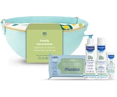 Mustela bananų šeimos pastelinis rinkinys 5 vnt