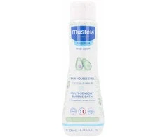 Mustela Multi-Sensory burbulinė vonia, 200 ml