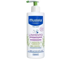 "Mustela Baby Liniment" Dušo želė - šampūnas vaikams 400ml