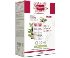 "Mustela" kremas nuo strijų 2x250ml