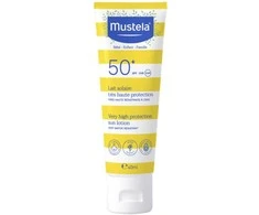 Mustela Baby Spf50+ Very High Protection Sun Lotion itin aukštos apsaugos nuo saulės losjonas kūdikiams 40ml