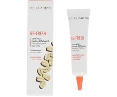 Clarins My Clarins Re-Fresh Fatique-Fighter Eye Care nuovargio požymius mažinantis gelis paakiams, 15 ml