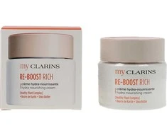 Clarins Re-Boost Rich Hydra-maitininantis Kreminis, 50 ml