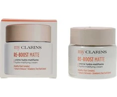 Clarins My Clarins Re-Boost Matte Hydra-Matifying Kreminis drėkinantis matinį efektą suteikiantis kremas mišriai / riebiai veido odai, 50 ml