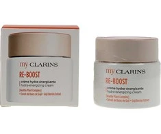 Clarins My Clarins Re-Boost Hydra-Energizing Kreminis drėkinantis ir energijos suteikiantis kremas visų tipų veido odai, 50 ml