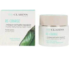 „Clarins Re-Charge Plumping Night Kreminis“ veido kaukė, 50 ml