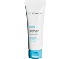 Clarins Violetinė Gentle Radiance Scrub, 50 ml