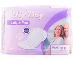"My Day" įklotai nuo šlapimo nelaikymo "Maxi" 8 vnt