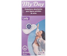 "My Day" įklotai nuo šlapimo nelaikymo "Ultra Mini" 28 vienetai