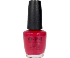Opi Nail Lacquer Nll72 Raudona Opi, 15 ml