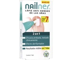 Nailner Nagų priežiūros priemonė 2 in 1 4ml