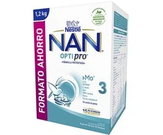 Nestlé Nan Optipro 3 pieno mišinys 1.200g