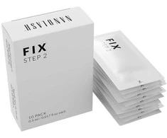 Nanolash Fix Step 2 Neutralizador De Lifting y Laminado De Pestañas 10 U