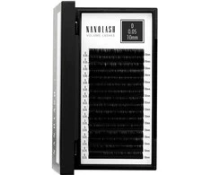 Nanolash Volume Lashes Dirbtinės blakstienos 0,05 D 10 Mm 1 U