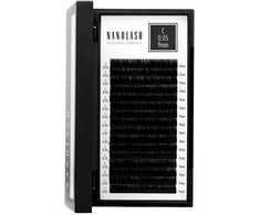 Nanolash Volume Lashes Dirbtinės blakstienos 0,05 C 9 Mm 1 U
