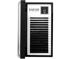 Nanolash Volume Lashes Dirbtinės blakstienos 0,05 C 6-13 Mm 1 U