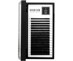 Nanolash Volume Lashes Dirbtinės blakstienos 0,07 D 6-13 Mm 1 U
