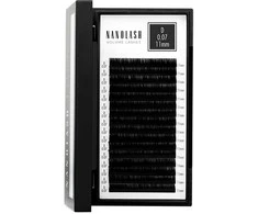 Nanolash Volume Lashes Dirbtinės blakstienos 0,07 D 11 Mm 1 U
