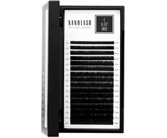 Nanolash Volume Lashes Dirbtinės blakstienos 0,07 C 6-13 Mm 1 U