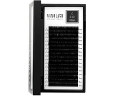 Nanolash Volume Lashes Dirbtinės blakstienos 0,10 C 10 Mm 1 U