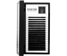 Nanolash Volume Lashes Dirbtinės blakstienos 0,10 C 6-13 Mm 1 U