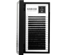 Nanolash Volume Lashes Dirbtinės blakstienos 0,10 D 6-13 Mm 1 U