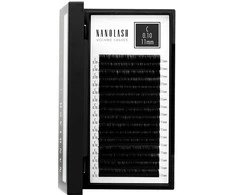 Nanolash Volume Lashes Dirbtinės blakstienos 0,10 C 11 Mm 1 U
