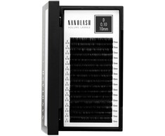 Nanolash Volume Lashes Dirbtinės blakstienos 0,10 D 10 Mm 1 U